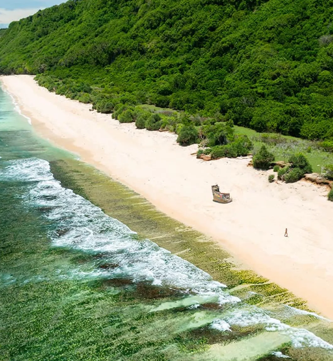 Nunggalan Beach