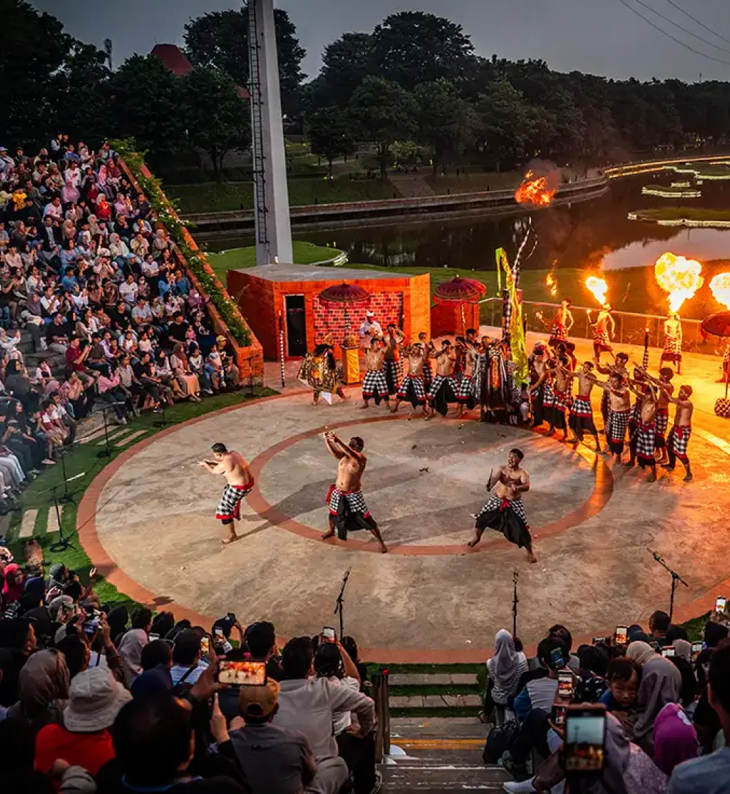 Panggung Tari Kecak Uluwatu
